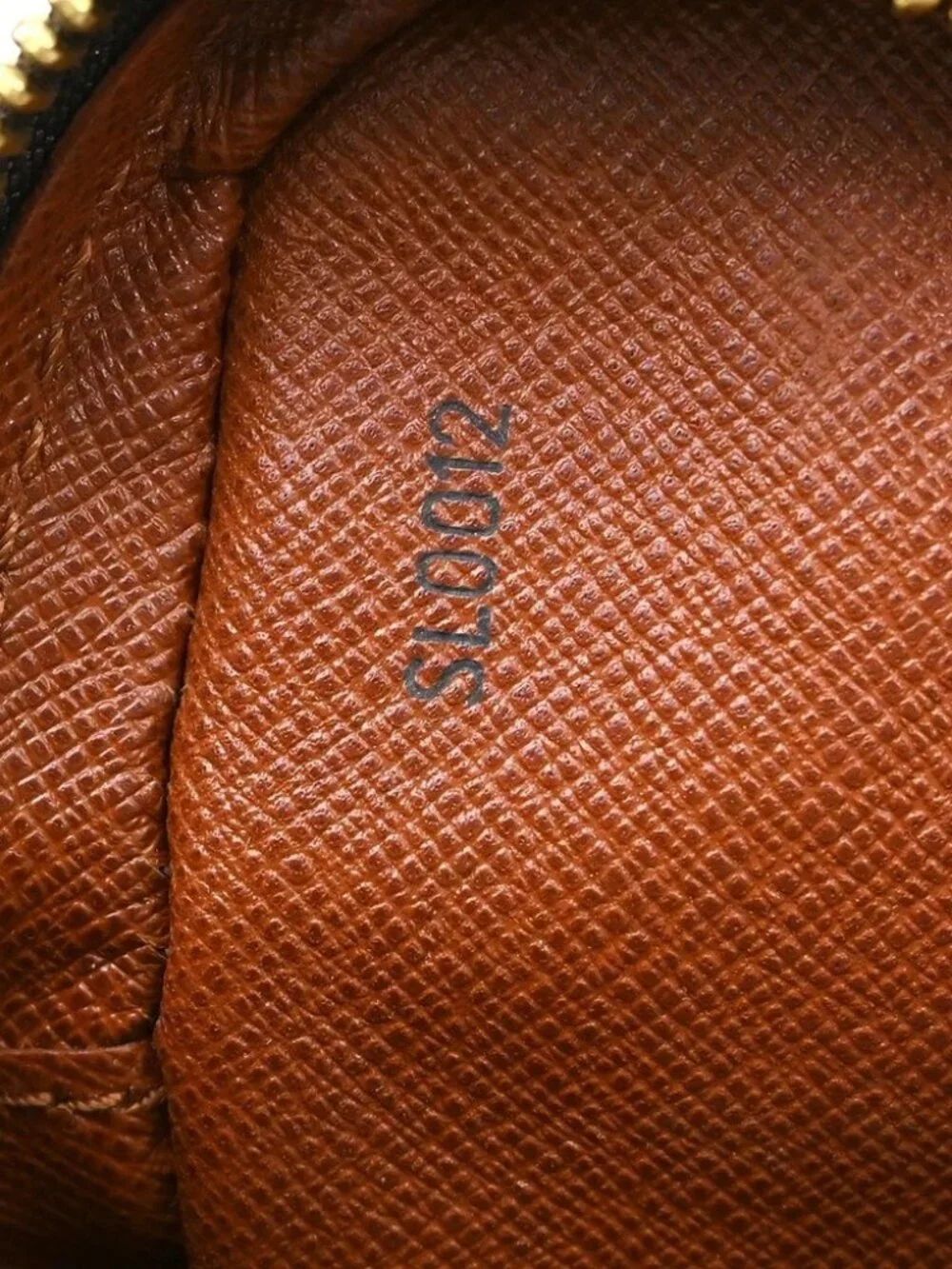LOUIS VUITTON DANUBE SHOULDER BAG MONOGRAM